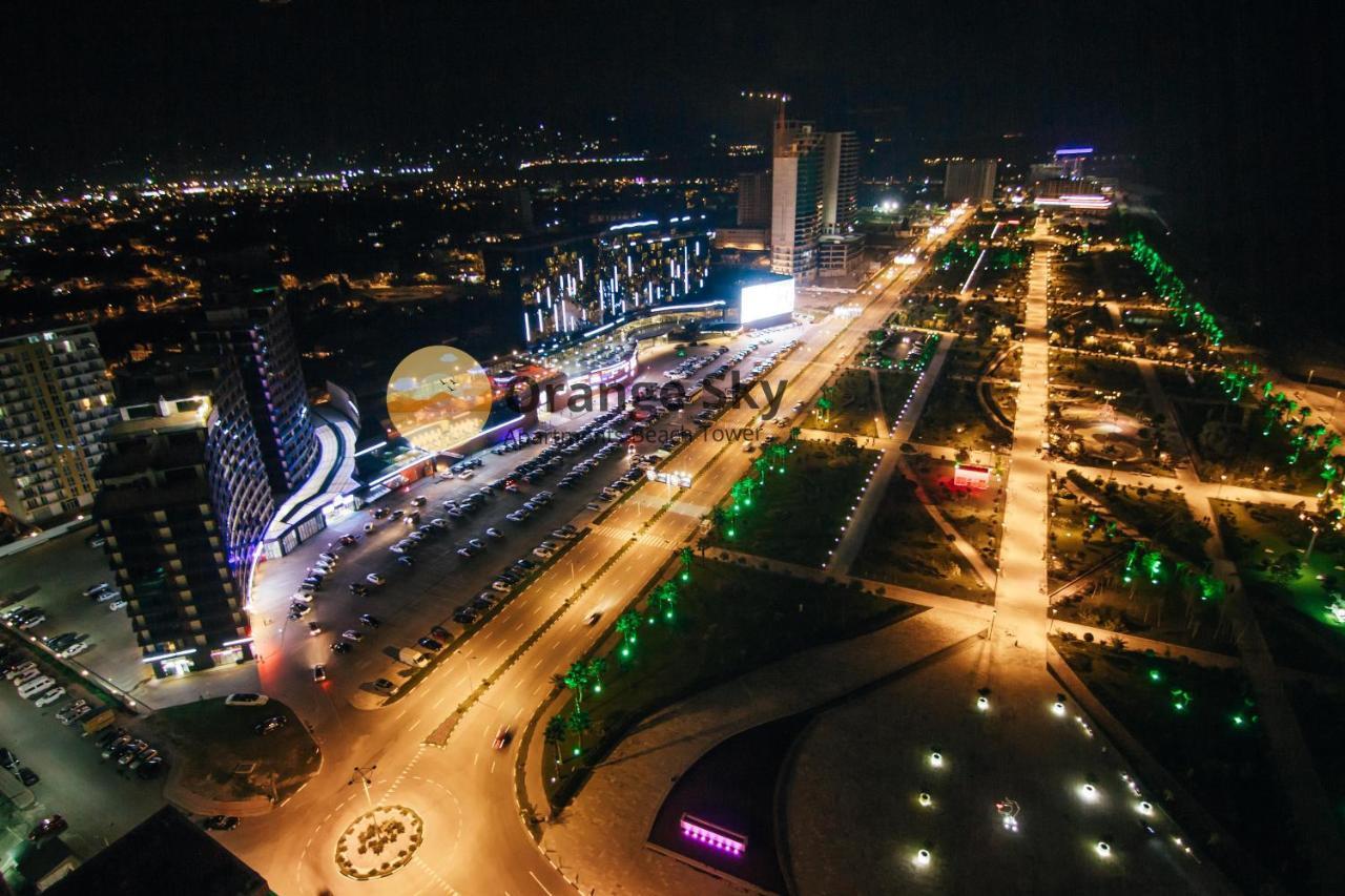 Orange Sky Apartments Beach Tower Батуми Экстерьер фото