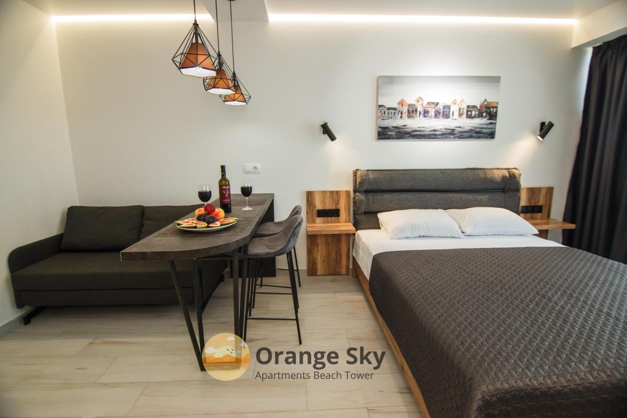 Orange Sky Apartments Beach Tower Батуми Экстерьер фото