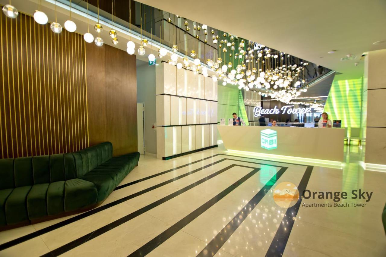 Orange Sky Apartments Beach Tower Батуми Экстерьер фото
