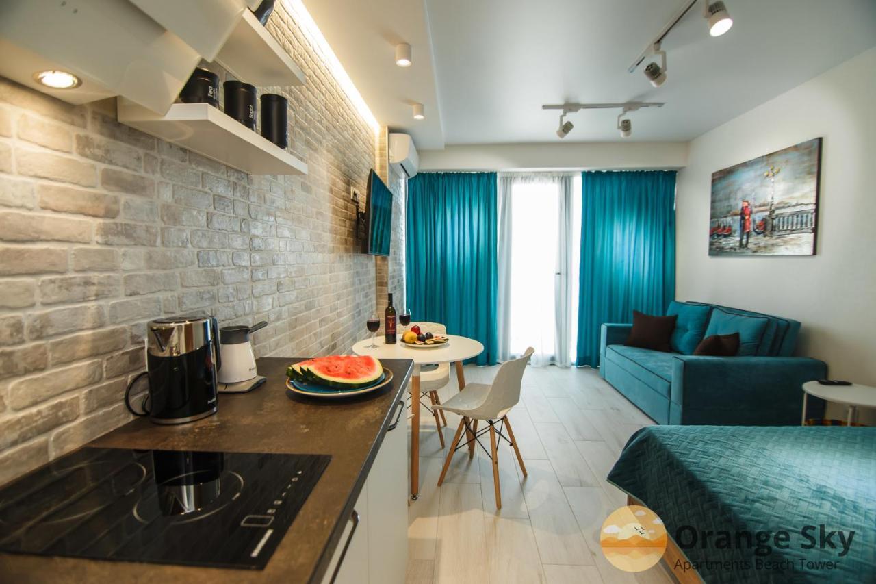 Orange Sky Apartments Beach Tower Батуми Экстерьер фото