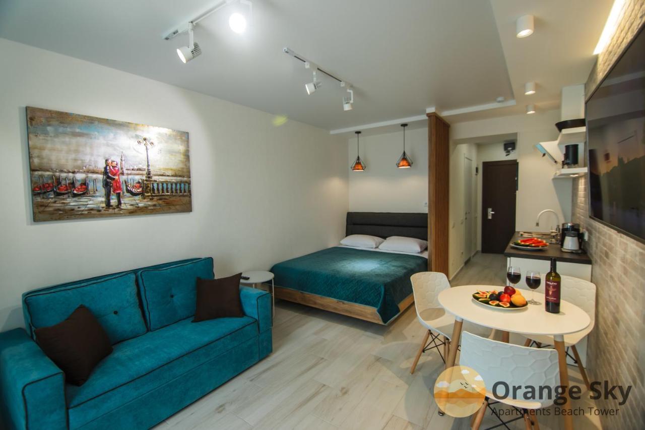 Orange Sky Apartments Beach Tower Батуми Экстерьер фото
