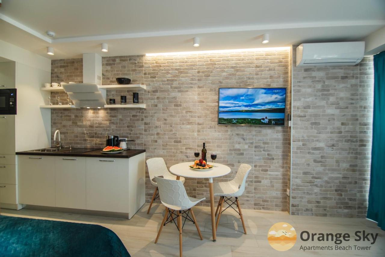 Orange Sky Apartments Beach Tower Батуми Экстерьер фото