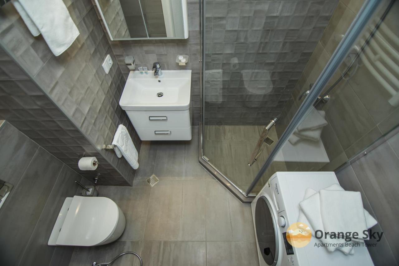 Orange Sky Apartments Beach Tower Батуми Экстерьер фото