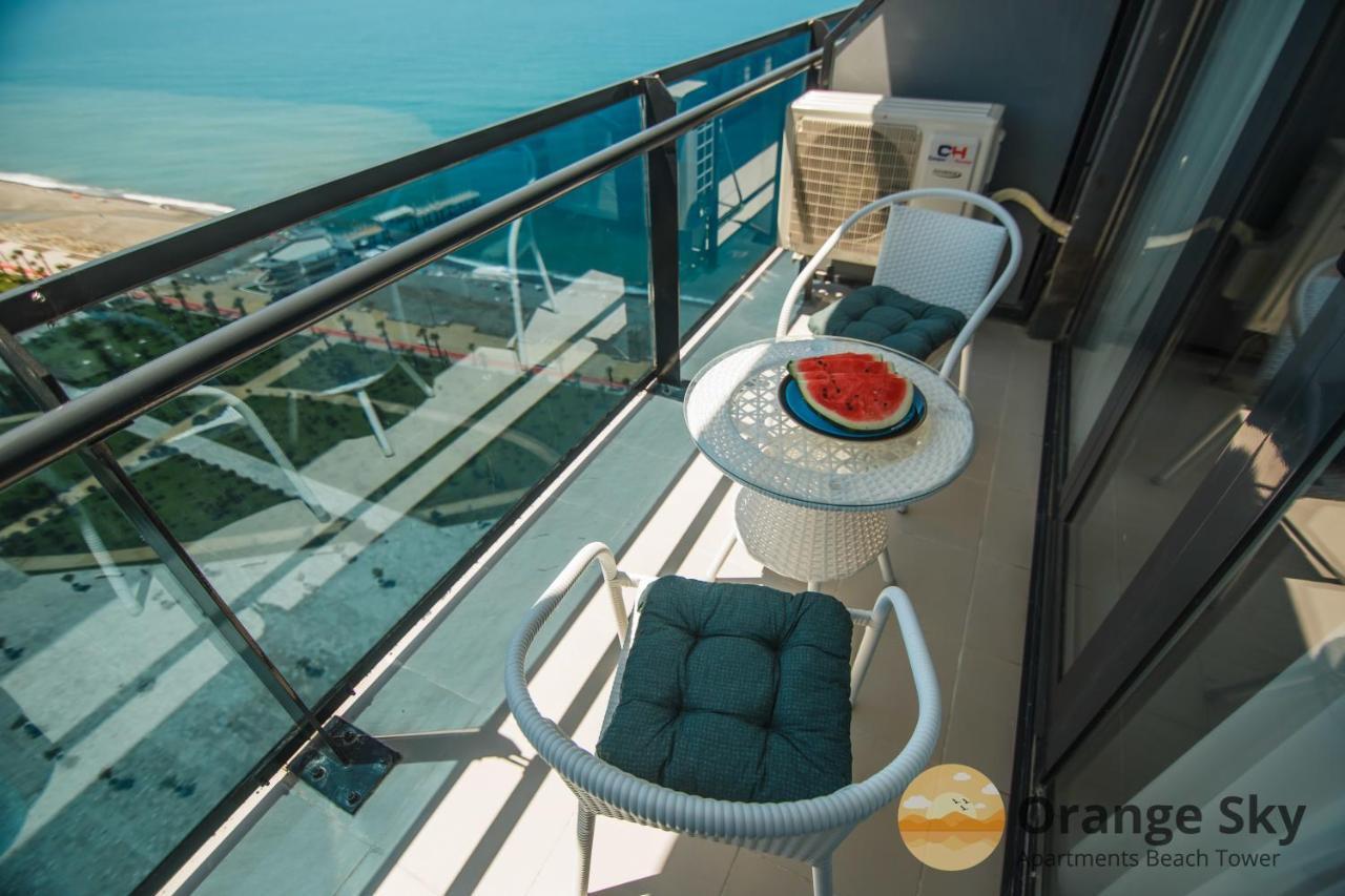 Orange Sky Apartments Beach Tower Батуми Экстерьер фото