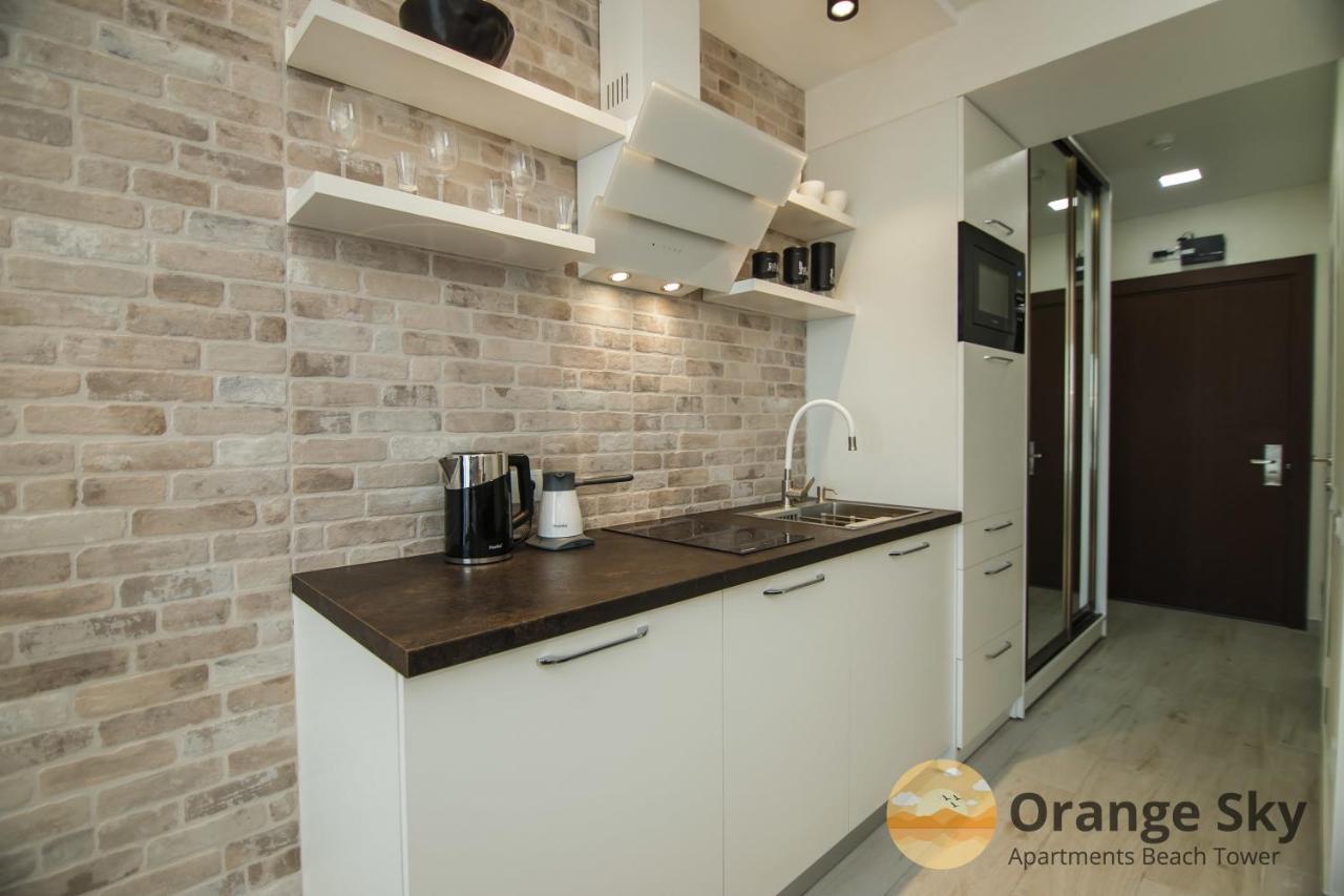 Orange Sky Apartments Beach Tower Батуми Экстерьер фото