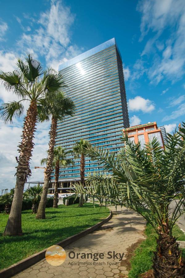 Orange Sky Apartments Beach Tower Батуми Экстерьер фото