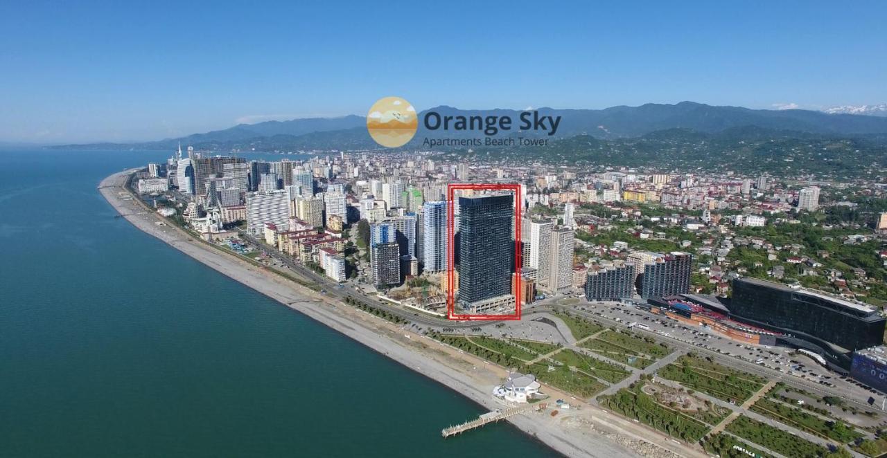 Orange Sky Apartments Beach Tower Батуми Экстерьер фото